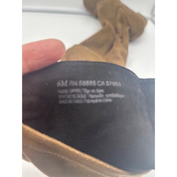 Treasure & Bond Lynx Stretch Over the Knee Boot, Camel (warm brown); Sz. 6, M - Picture 9 of 16